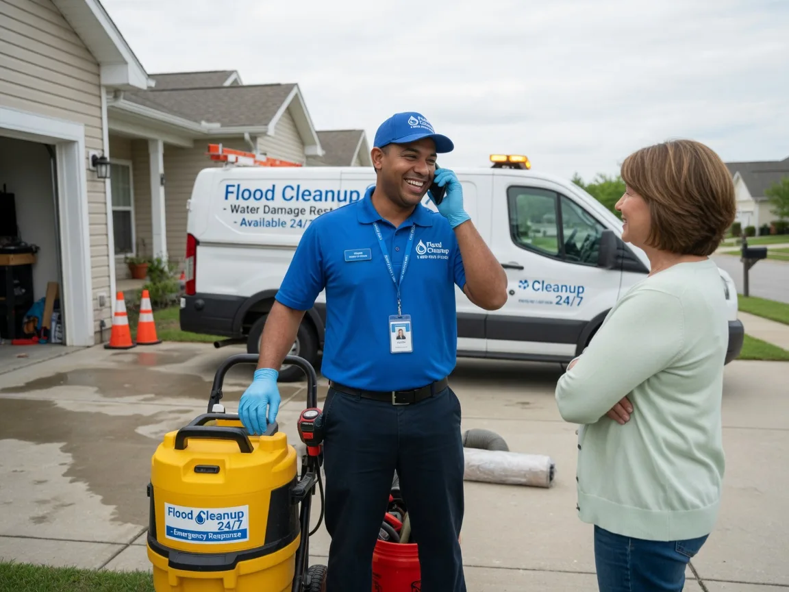 Flood Cleanup Oakville, CT FAQs