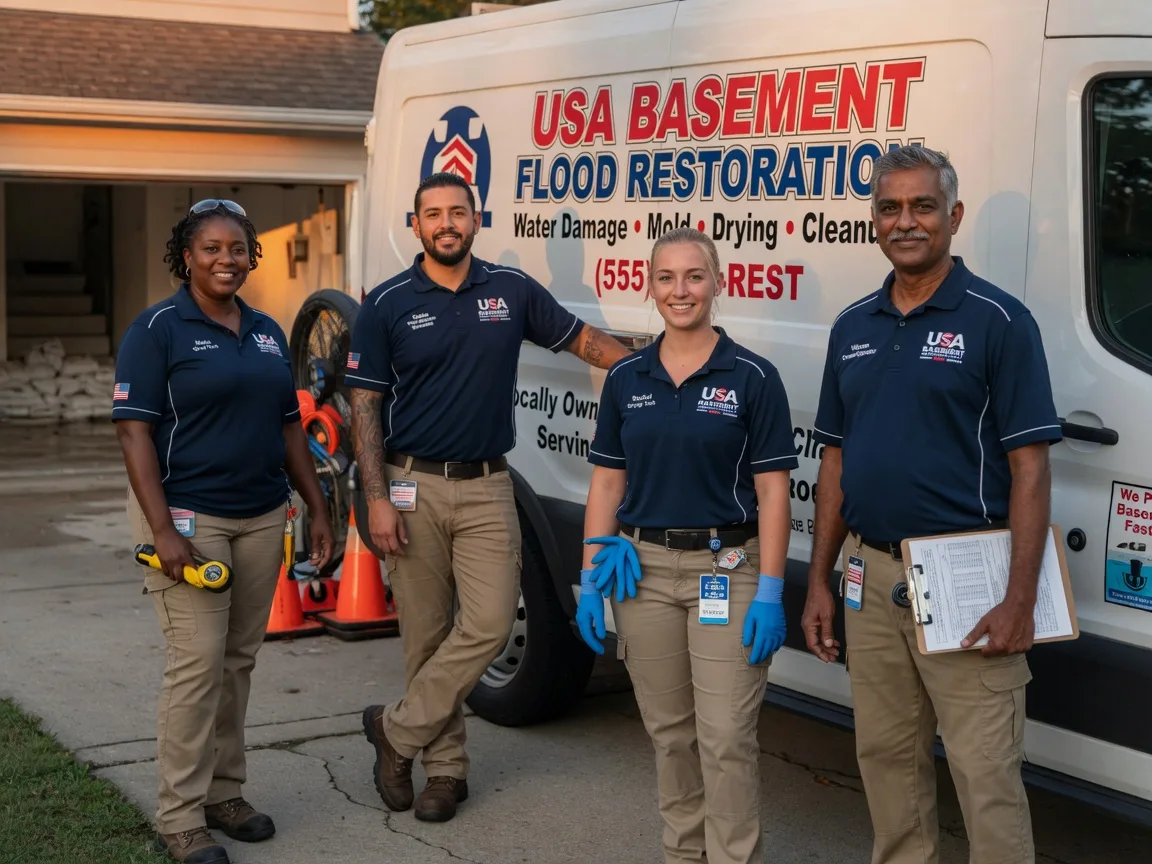 Basement Flood Cleanup company in Oakville, CT
